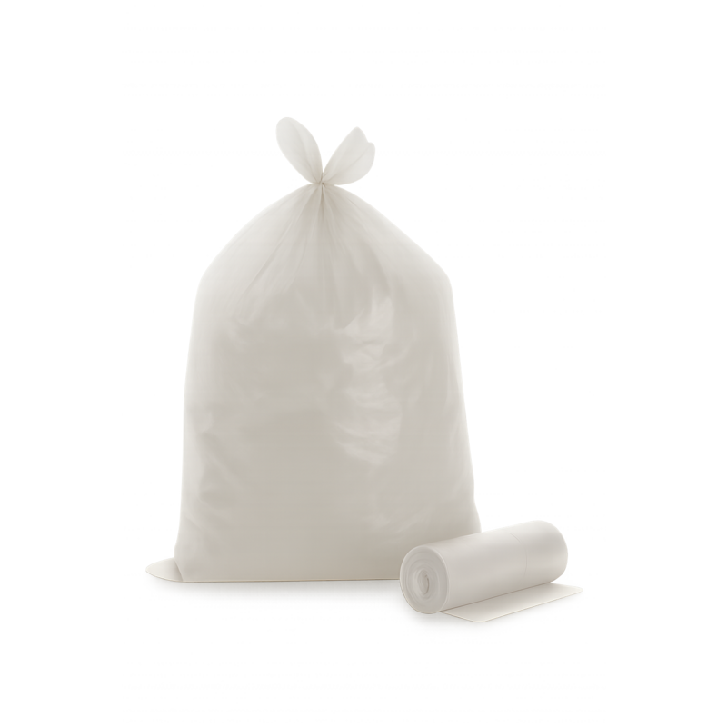 [030011] Sacs 20L blanc 11µ (carton de 1000)
