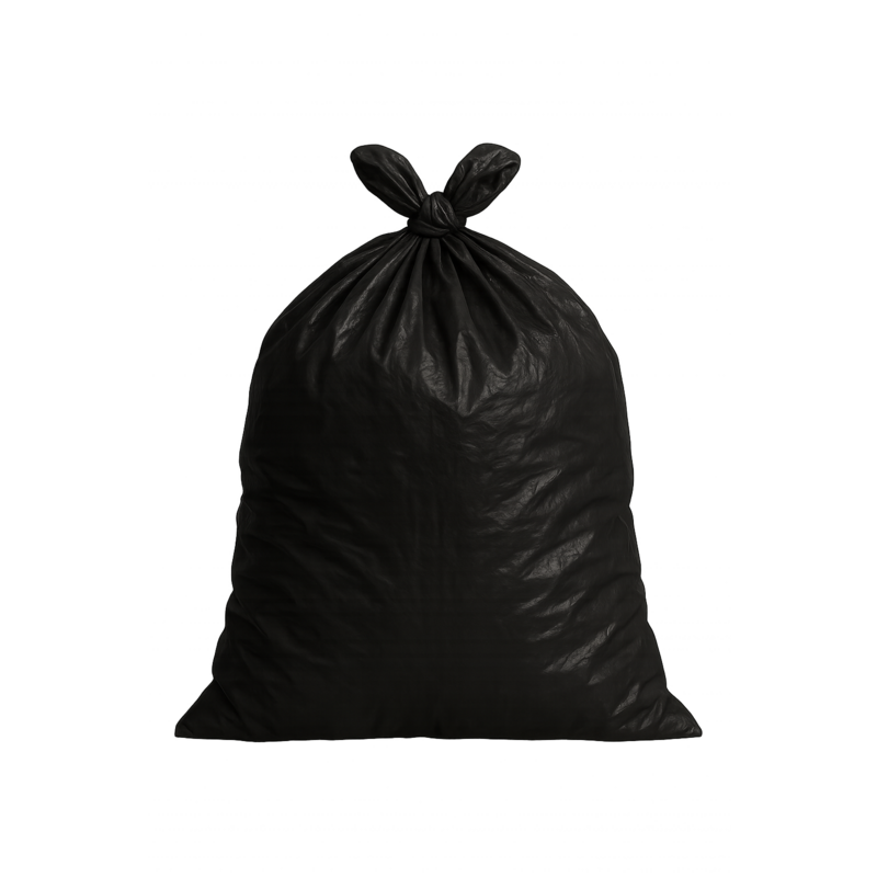 [030030] Sacs 110L noir 52µ (carton de 200)