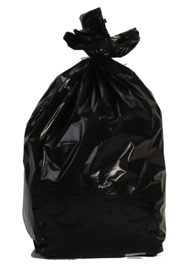 [030046] Sacs 150L noir 80µ (carton de 100)