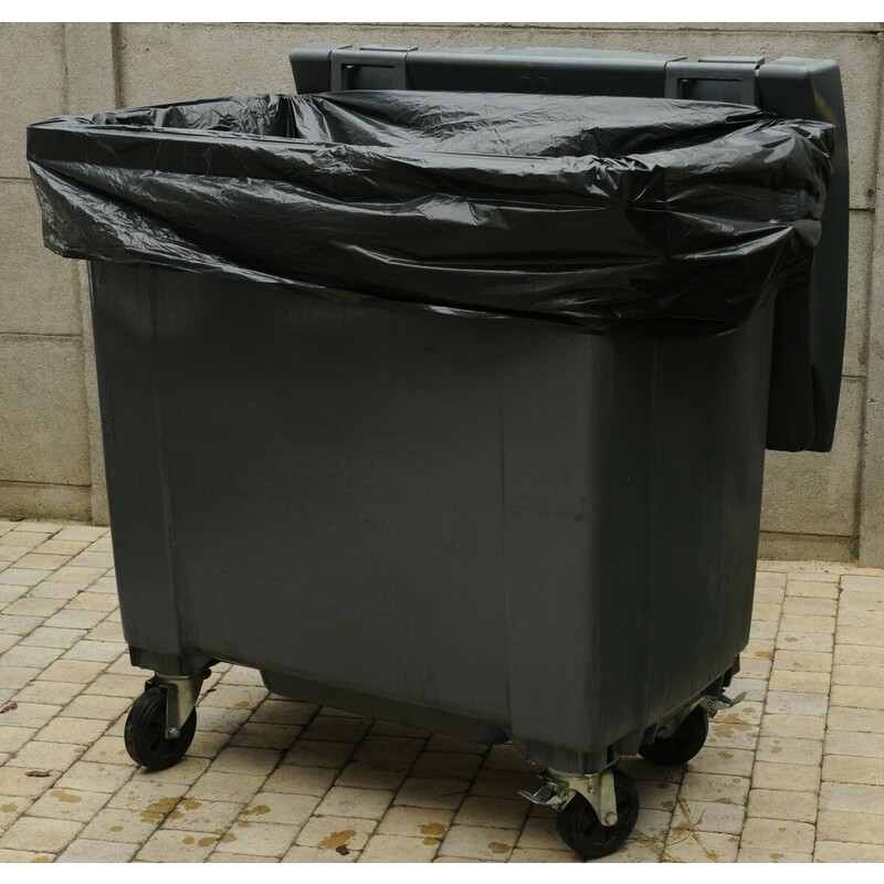 [030070] Housse 660L noir 20µ carton de 100