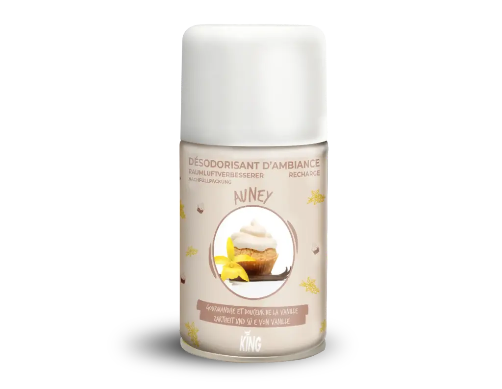 DESODORISANT D'AMBIANCE VANILLE 250ML POUR DIFFUSEUR