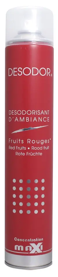 DESODOR+ fruits rouges 750ml  super concentré (CA12)