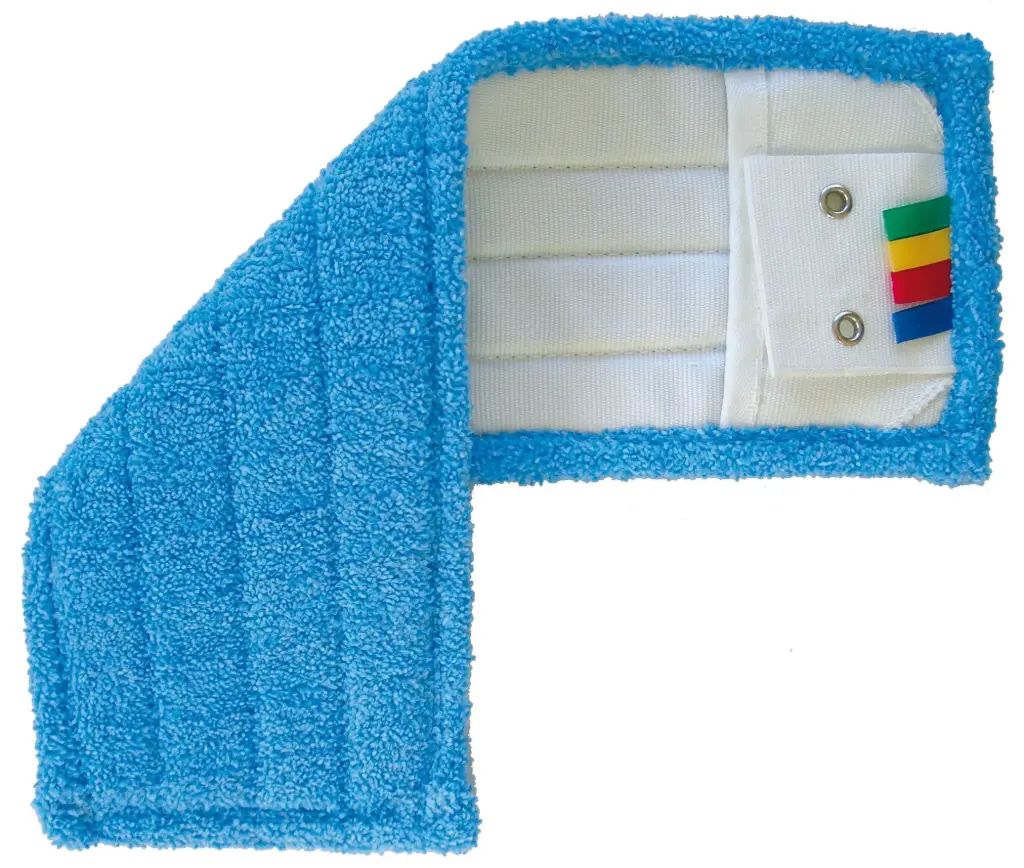 Frange microfibre 50 cm à poches et languettes (CA25)
