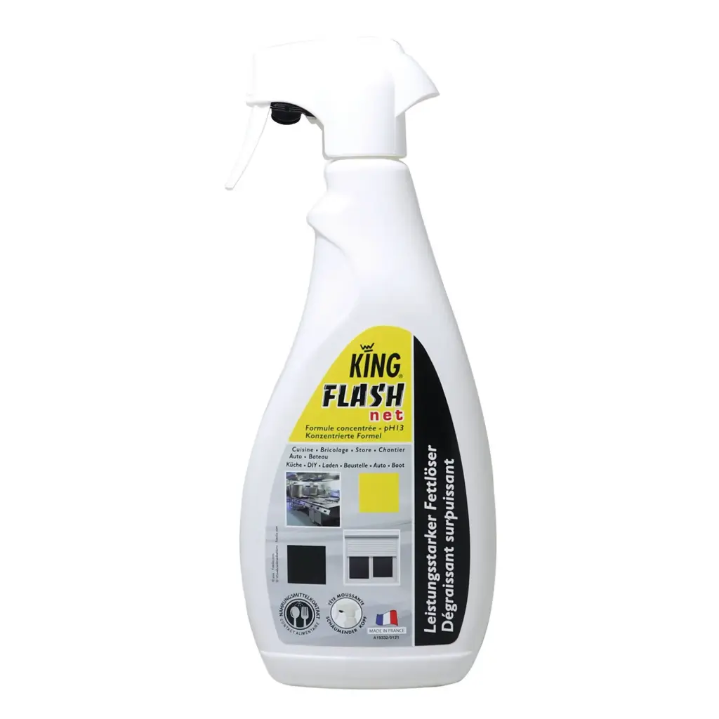 FLASH'NET degraissant surpuissant en spray de 750 ml (6)