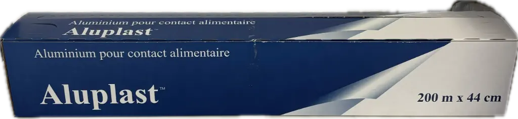 Boite distributrice ALU 200 m x 44 cm 10.5 µ CA6)