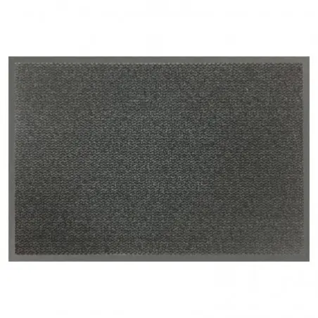 Tapis anti poussière gris/noir 40 x 60 cm