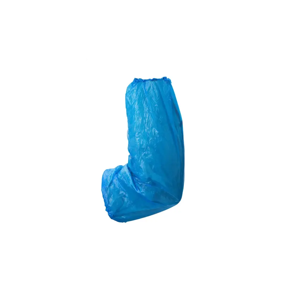 [100090] Manchettes polyéthylène en sachet de 100 (carton de 20)