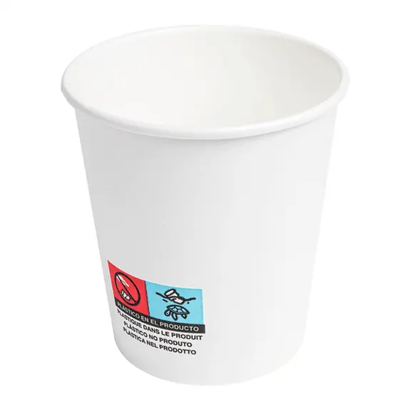 [21228_95] Gobelet en carton blanc18 cl le carton de 1000
