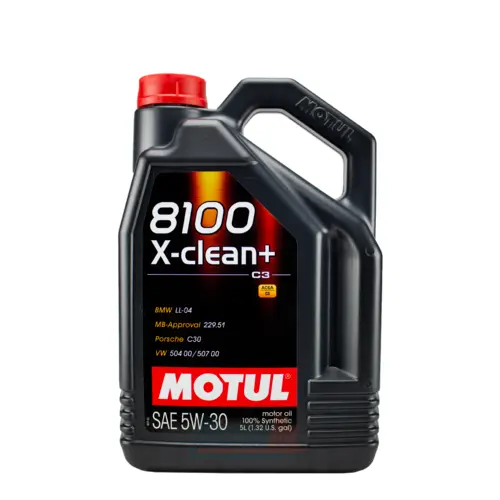 [920255] Carton de 4x5L Huile moteur 5W30 8100 X clean+ MOTUL