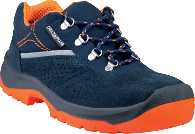 Chaussure basse RIMINI 3S PBL T.39 Bleu Orange