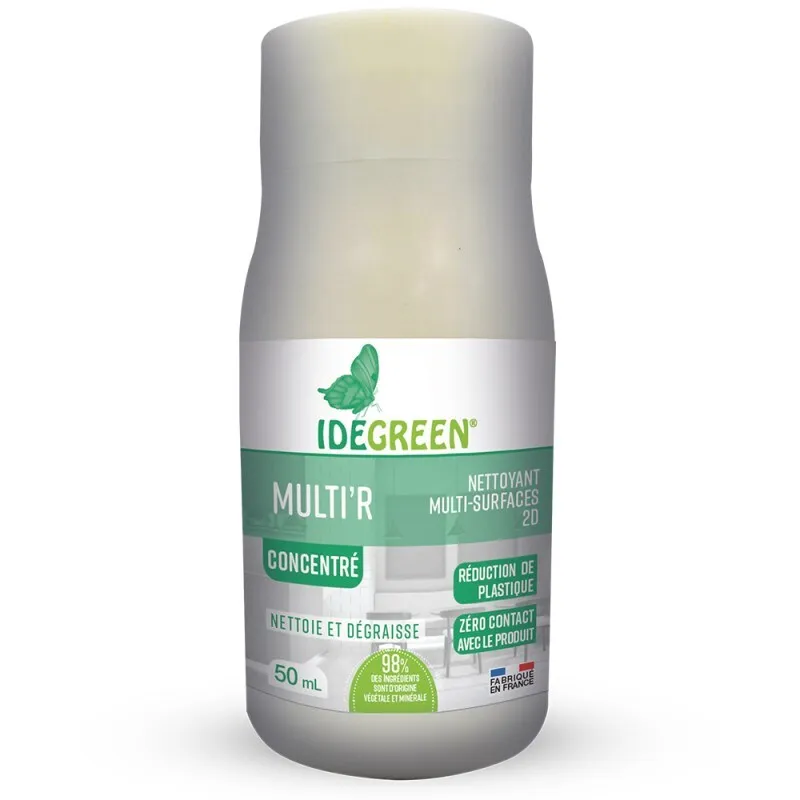 IDEGREEN MULTI'R Multi surface 50ml carton de 12