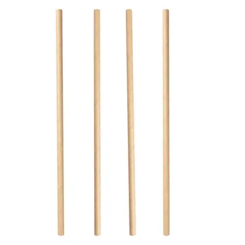 [270101] PAILLE DROITE 20CM EN PAPIER (KRAFT) DIAM 6MM PAQUET 250