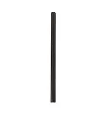 [270102] PAILLE DROITE 14CM EN PAPIER (NOIRE) DIAM 6MM PAQUET DE 250