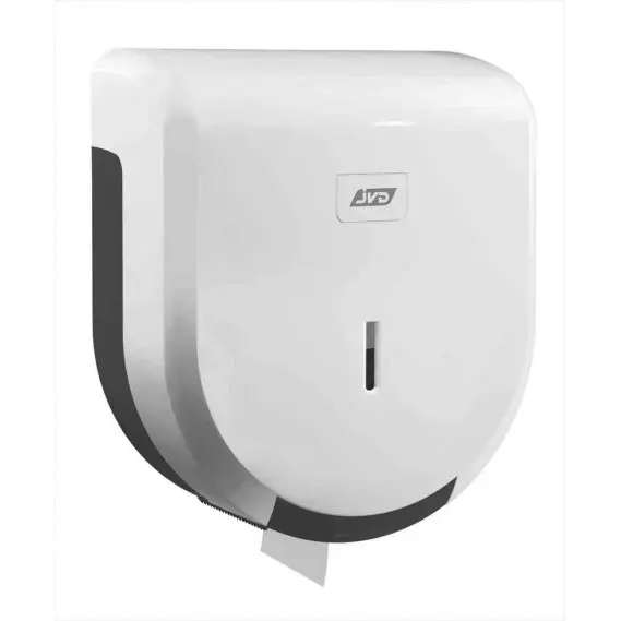 Distributeur de papier hygiénique mini jumbo blanc (8)