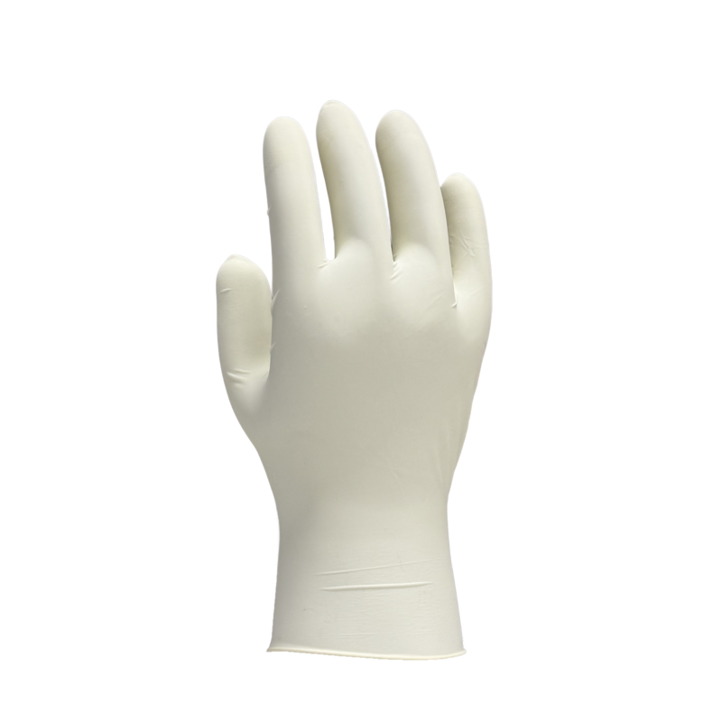 Gants latex blancs non poudrés S boite de 100 - MEDIPROTEC