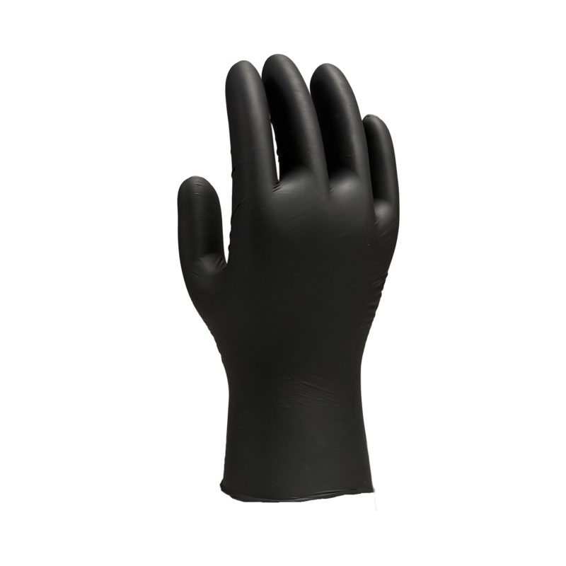 Boite de 100 gants nitrile noir non poudré L