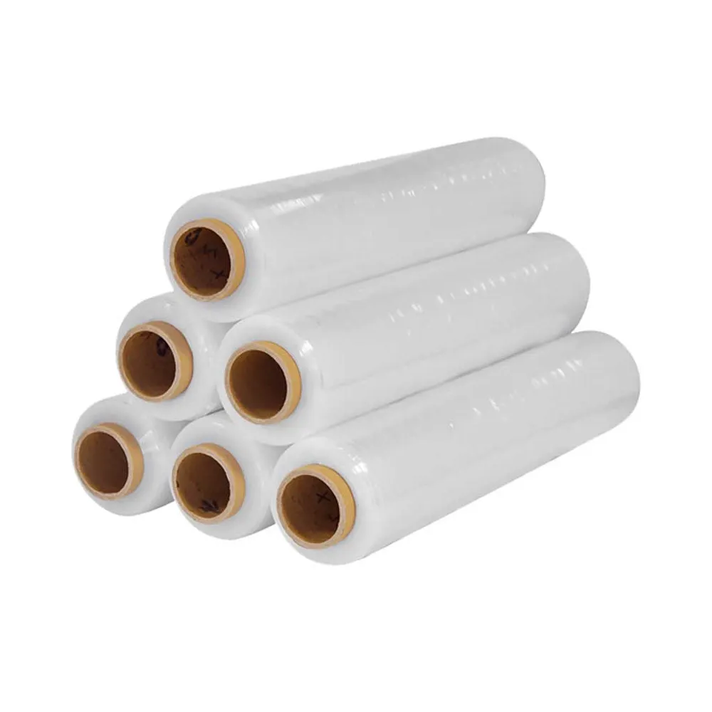 [030106] Carton de 6 Films de palettisation 13µ, transparent 45 cm en 300 ml