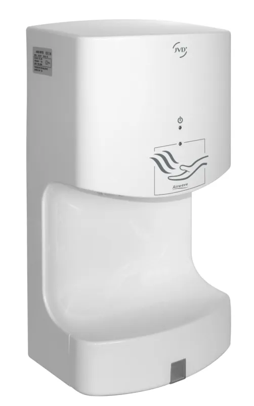 Sèche mains AIRWAVE JVD blanc