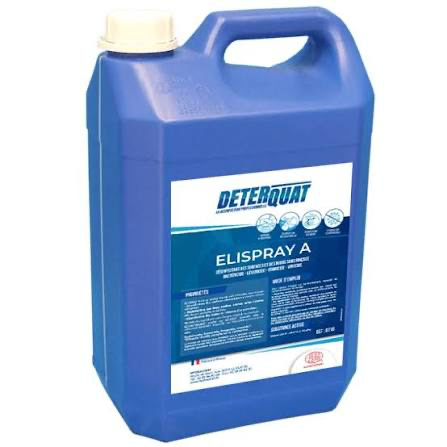 [020408] Elispray A Détergent désinfectant sans rinçage - 5L ORLAV / Ecocert