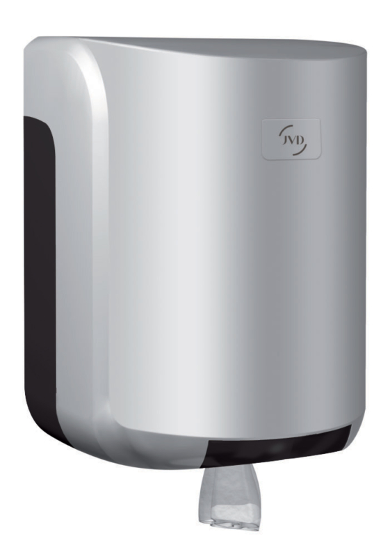 Distributeur bobine DC 450f Maxi Cleanline gris métal
