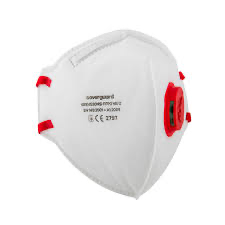 [100360] Boîte de 10 masques FFP3 vertical folding - Coverguard