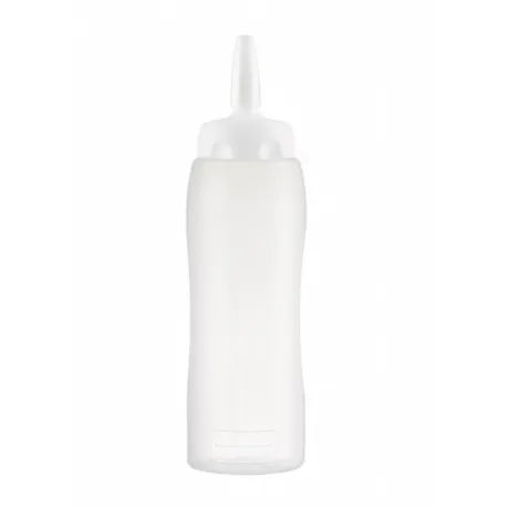 Flacon doseur souple 75cl transparent - ARAVEN