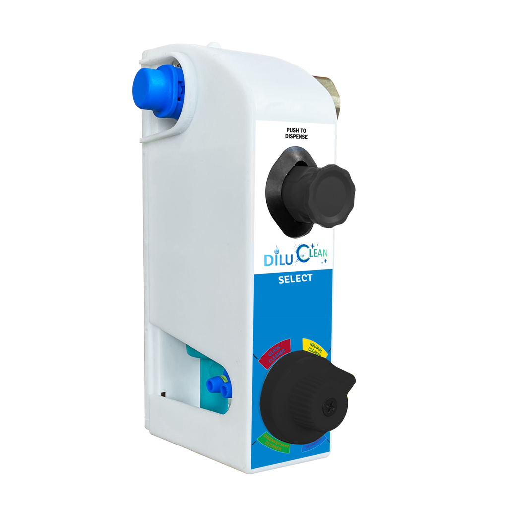[150510] Système de dilution DILUCLEAN - Sélecteur 4 produits 8L/MN Equipé avec tresse de raccordement en inox