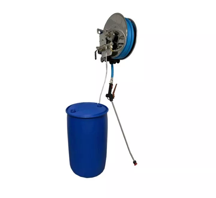 [940238] Enrouleur inox avec kit de dosage intégré CARPRO - 1 produit
Lance inox  60 cm - Tuyau 15 m