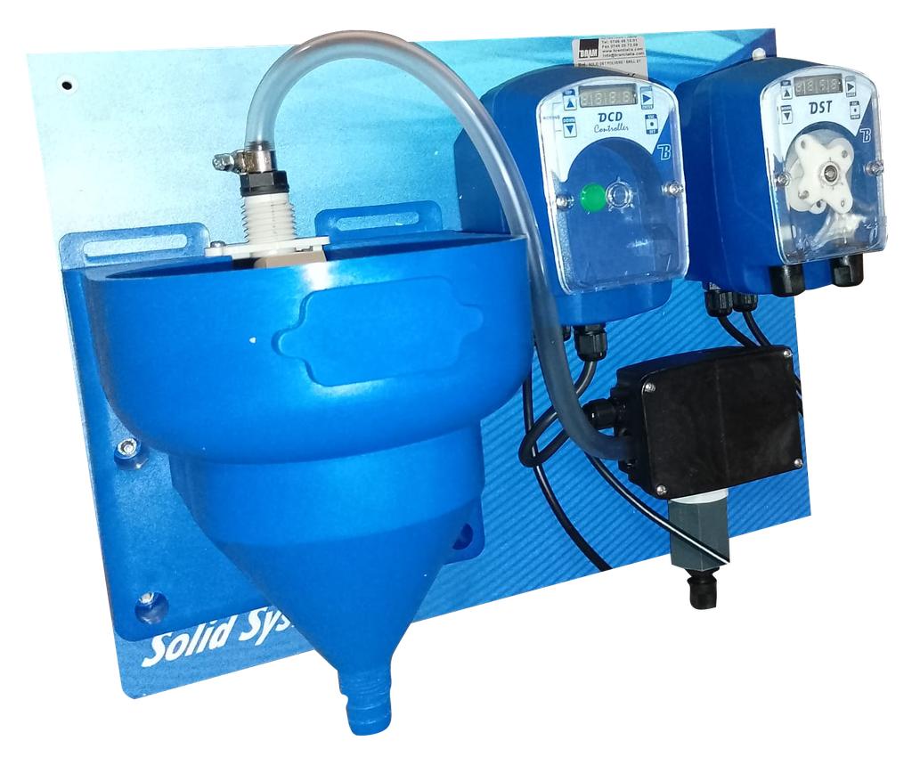 [940396] Panneau POUDRE MASTERCLEAN + Doseur rinçage
(230 Vac)