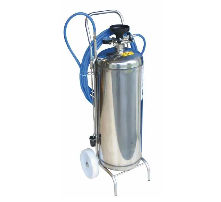Canon à mousse - Inox AISI 304 - 50 litres
