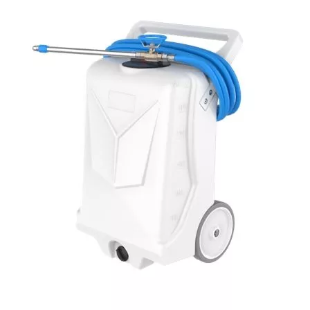 Canon à mousse 70 litres avec tuyau de 20 mètres - Pompe Joint Viton