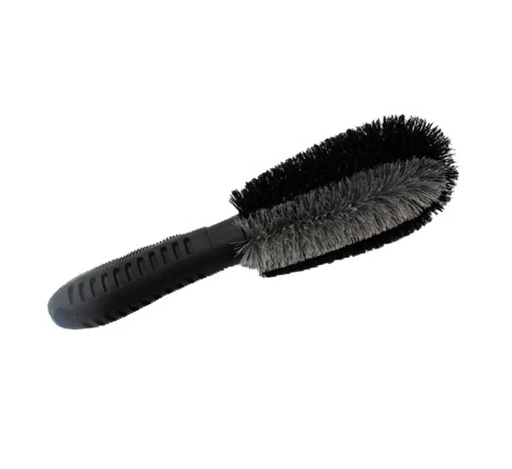 Brosse - spéciale jantes - longueur 26 cm - 2 arceaux