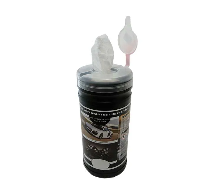 Boite de 80 lingettes imprégnées - spéciale extérieur