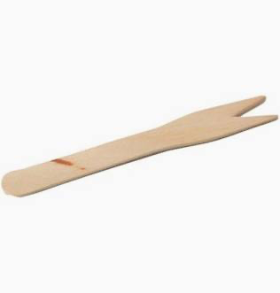 [270053] Pique frites bois 9,5cm - Boite de 1000