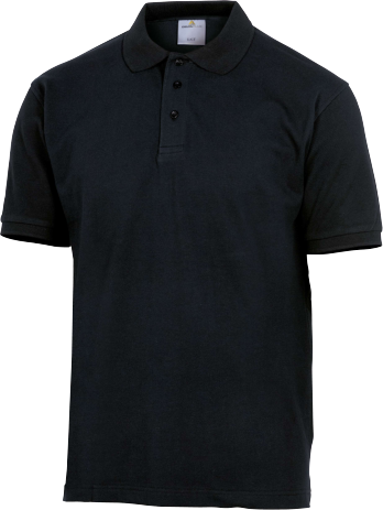 Polo AGRA NOIR M - DeltaPlus