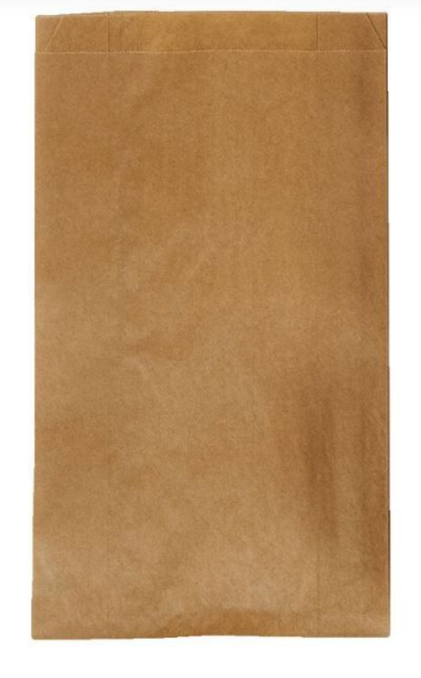 Sac croissant  KRAFT 17X7X30  – Paquet de 1000
