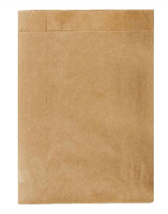 Sac croissant  KRAFT 17X7X35  – Paquet de 1000