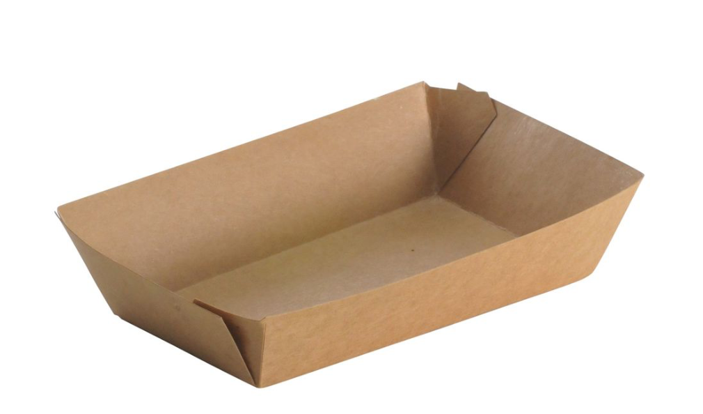 Barquette carton KRAFT 960CC – Colis de 500