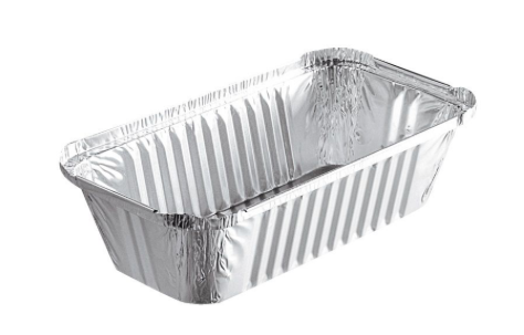 Barquette aluminium refermable 685CC – Carton de 500