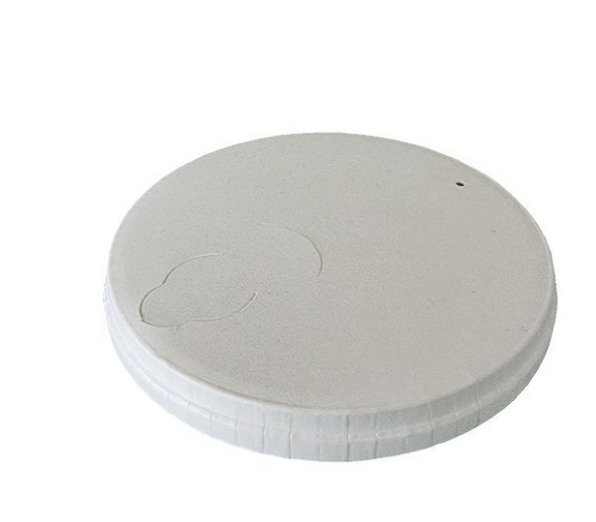[301472] Couvercle Gobelet BLANC pour les 12cl/4oz - Colis de 1000