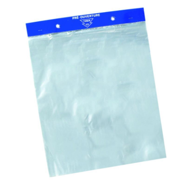 [301683] Sac liasse PEBD 30x35 cm – contact alimentaire – Colis de 5.000