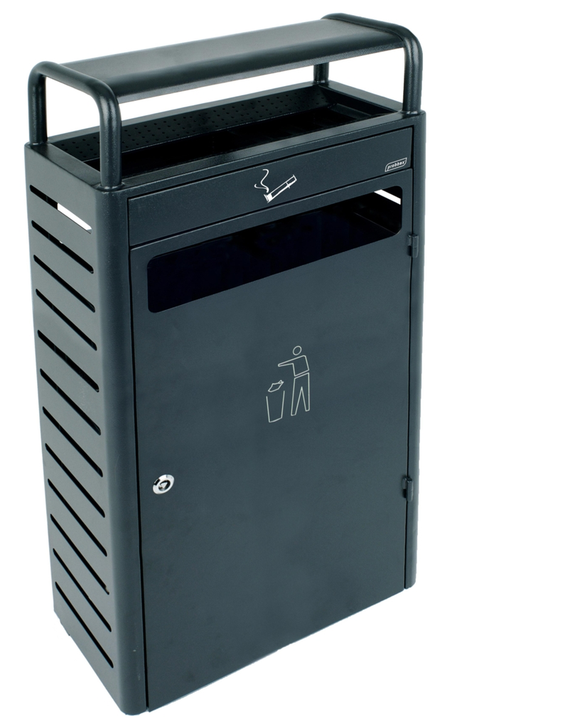 Cendrier 5,9L + Conteneur 43L - JVD