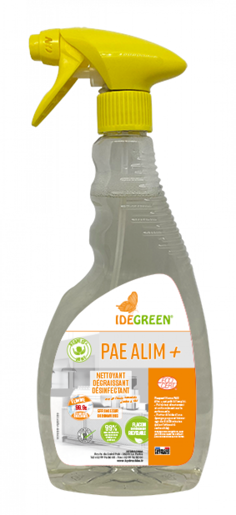 [050005] IDEGREEN - GP - RESPECT'HOME PAE ALIM + - ECODETERGENT ECOCERT (CA6)