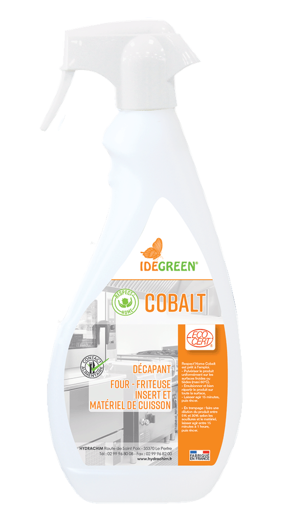 IDEGREEN - RESPECT'HOME COBALT - 750ML - ECODETERGENT ECOCERT
