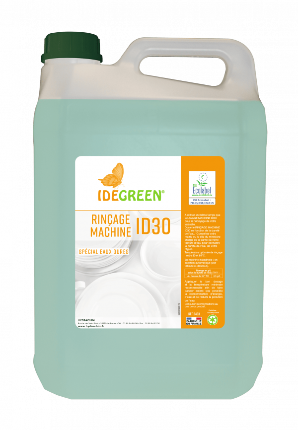 IDEGREEN - RINCAGE MACHINE ID 30 - 5L ECOLABEL