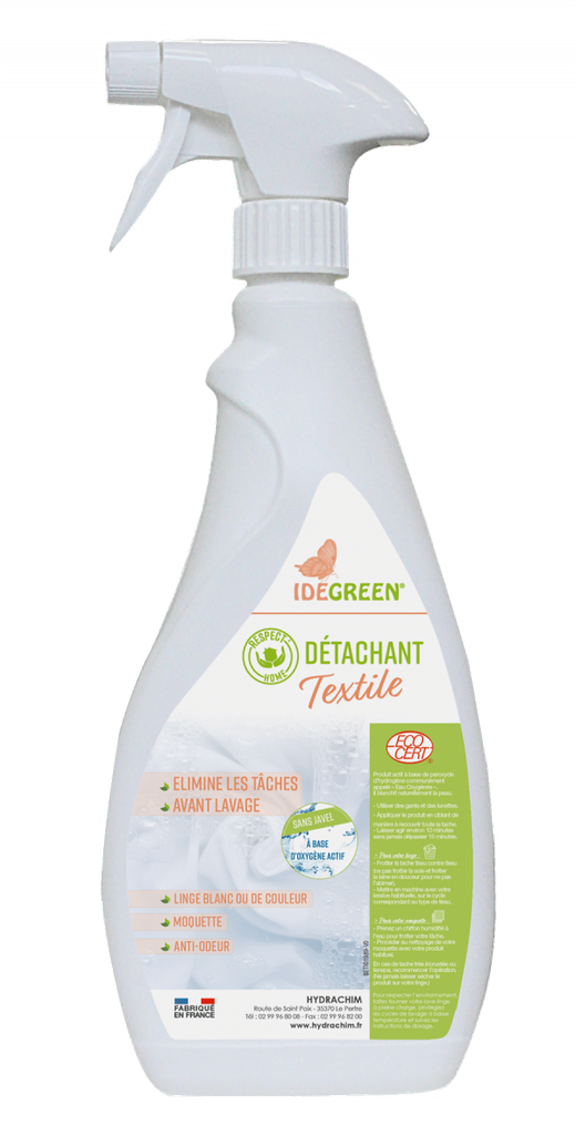 [060006] IDEGREEN - GP - DETACHANT TEXTILE - ECODETERGENT ECOCERT (CA6)