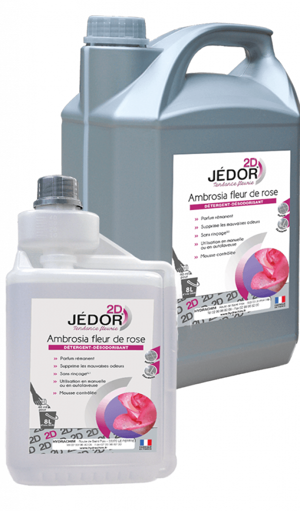 JEDOR 2D AMBROSIA FLEUR DE ROSE