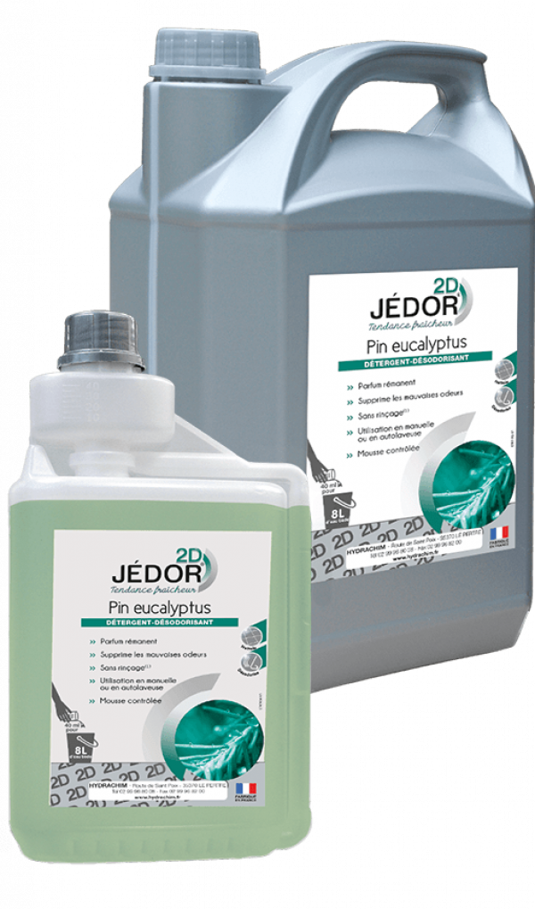 JEDOR 2D PIN EUCALYPTUS