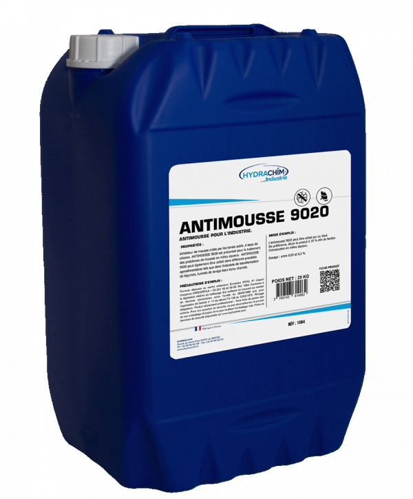 HYDRACHIM INDUSTRIE - ANTIMOUSSE 9020 - 20KG