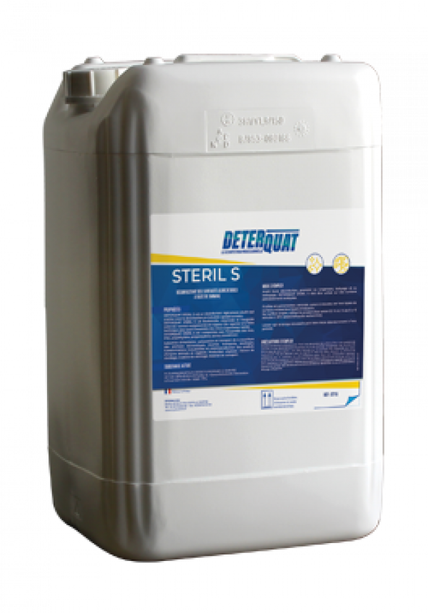 DETERQUAT - STERIL S - 20KG